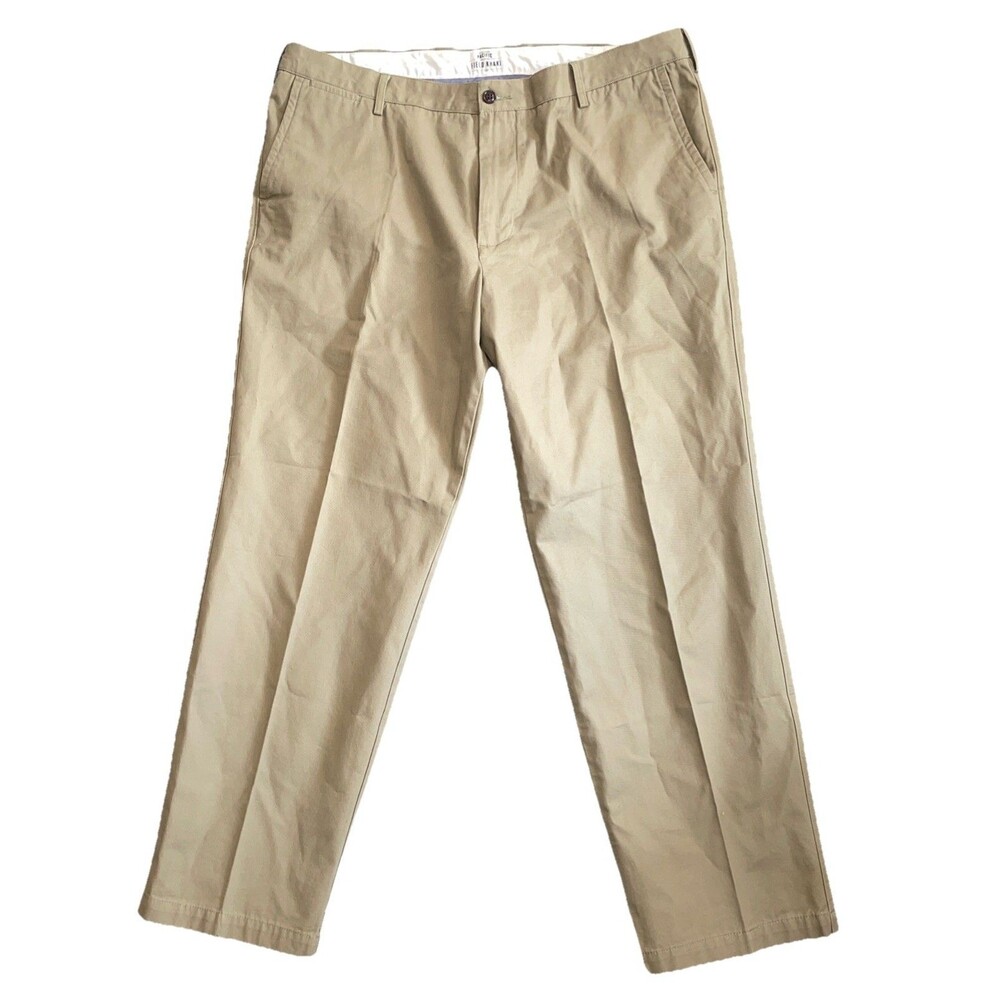 Dockers Pacific Collection Field Khaki Pants Flat Front StretchFit Men’s 42 x 32